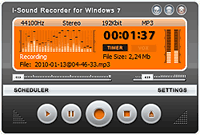 sound recorder